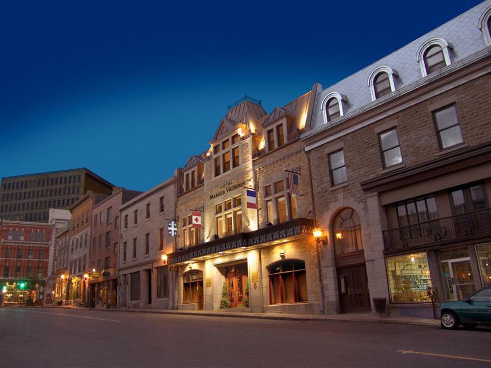Hotel Manoir Victoria Quebec City Exterior photo